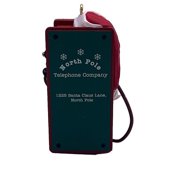 Hallmark Keepsake 1998 CHATTY CHIPMUNK Collectible Christmas Ornament Mint Box - Picture 6 of 6